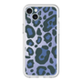 スリムプロテクションプレミアムケース［ Leopard - Blue ］