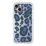 スリムプロテクションプレミアムケース［ Leopard - Blue ］