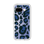 スリムプロテクションプレミアムケース［ Leopard - Blue ］