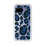 スリムプロテクションプレミアムケース［ Leopard - Blue ］