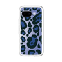 スリムプロテクションプレミアムケース［ Leopard - Blue ］