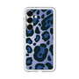 スリムプロテクションプレミアムケース［ Leopard - Blue ］