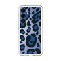 スリムプロテクションプレミアムケース［ Leopard - Blue ］