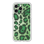 スリムプロテクションプレミアムケース［ Leopard - Green ］