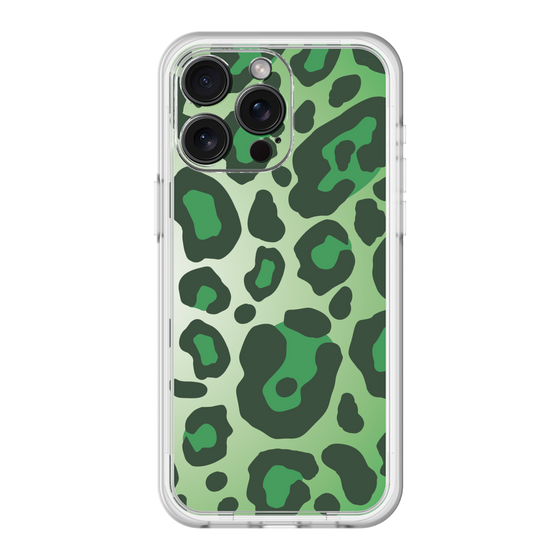 スリムプロテクションプレミアムケース［ Leopard - Green ］