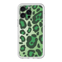 スリムプロテクションプレミアムケース［ Leopard - Green ］