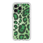 スリムプロテクションプレミアムケース［ Leopard - Green ］