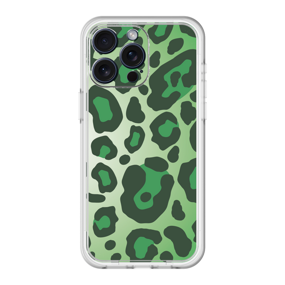 スリムプロテクションプレミアムケース［ Leopard - Green ］