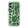 スリムプロテクションプレミアムケース［ Leopard - Green ］