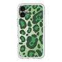 スリムプロテクションプレミアムケース［ Leopard - Green ］