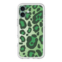 スリムプロテクションプレミアムケース［ Leopard - Green ］