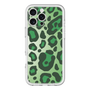 スリムプロテクションプレミアムケース［ Leopard - Green ］