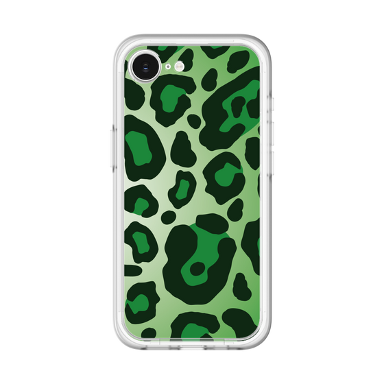 スリムプロテクションプレミアムケース［ Leopard - Green ］