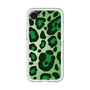 スリムプロテクションプレミアムケース［ Leopard - Green ］