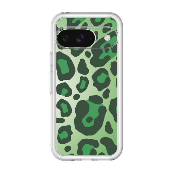 スリムプロテクションプレミアムケース［ Leopard - Green ］