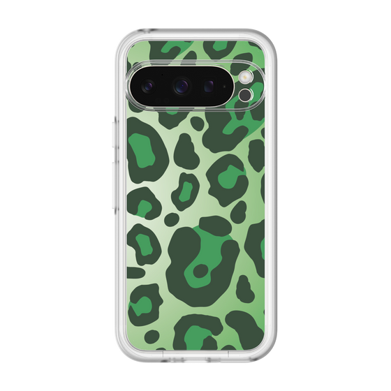 スリムプロテクションプレミアムケース［ Leopard - Green ］