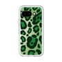 スリムプロテクションプレミアムケース［ Leopard - Green ］