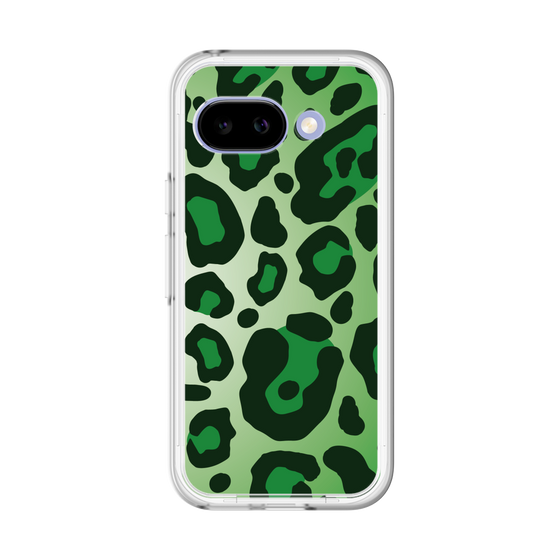 スリムプロテクションプレミアムケース［ Leopard - Green ］