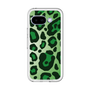 スリムプロテクションプレミアムケース［ Leopard - Green ］