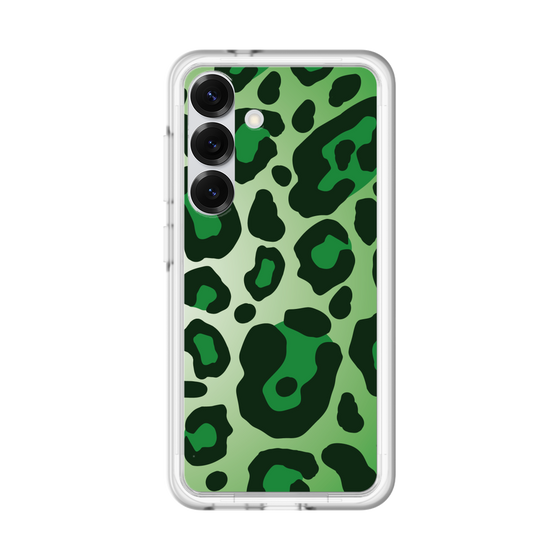 スリムプロテクションプレミアムケース［ Leopard - Green ］