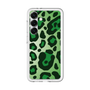 スリムプロテクションプレミアムケース［ Leopard - Green ］