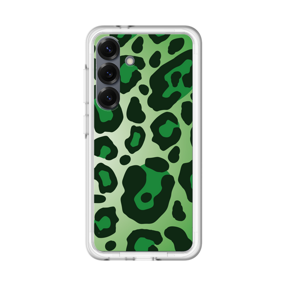 スリムプロテクションプレミアムケース［ Leopard - Green ］