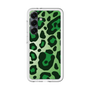 スリムプロテクションプレミアムケース［ Leopard - Green ］