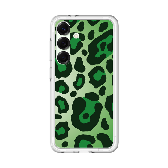 スリムプロテクションプレミアムケース［ Leopard - Green ］
