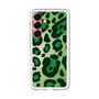 スリムプロテクションプレミアムケース［ Leopard - Green ］