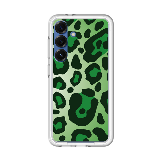 スリムプロテクションプレミアムケース［ Leopard - Green ］