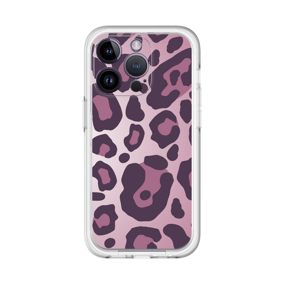 スリムプロテクションプレミアムケース［ Leopard - Pink ］