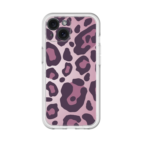 スリムプロテクションプレミアムケース［ Leopard - Pink ］