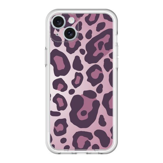 スリムプロテクションプレミアムケース［ Leopard - Pink ］