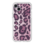スリムプロテクションプレミアムケース［ Leopard - Pink ］