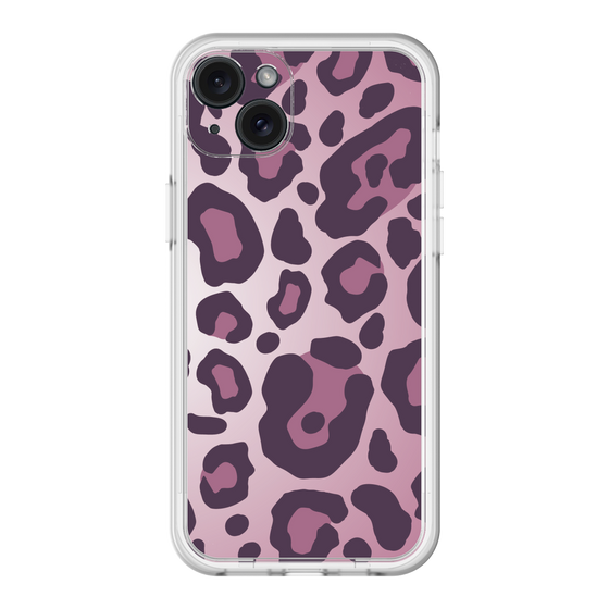 スリムプロテクションプレミアムケース［ Leopard - Pink ］