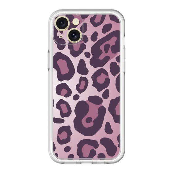 スリムプロテクションプレミアムケース［ Leopard - Pink ］