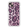 スリムプロテクションプレミアムケース［ Leopard - Pink ］