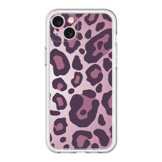 スリムプロテクションプレミアムケース［ Leopard - Pink ］