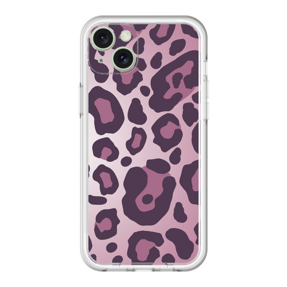 スリムプロテクションプレミアムケース［ Leopard - Pink ］
