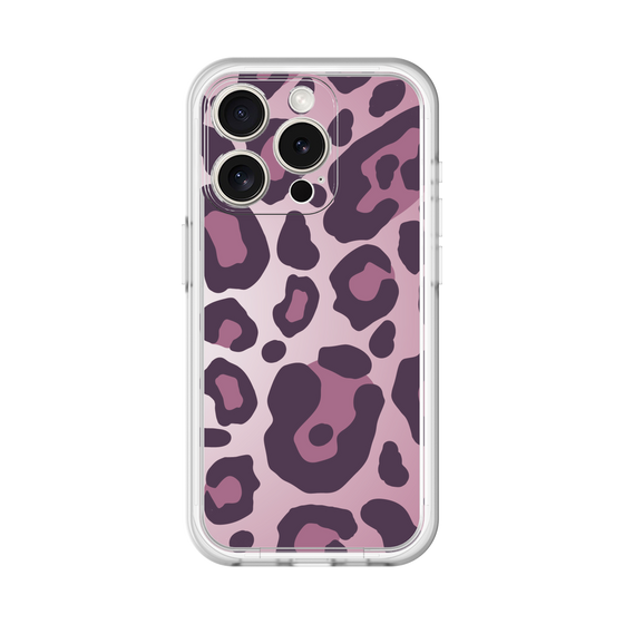 スリムプロテクションプレミアムケース［ Leopard - Pink ］