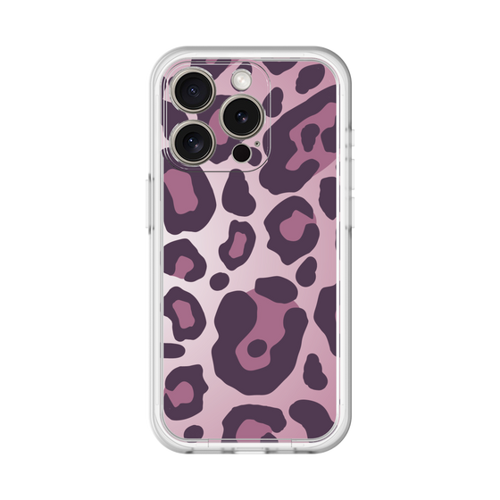 スリムプロテクションプレミアムケース［ Leopard - Pink ］