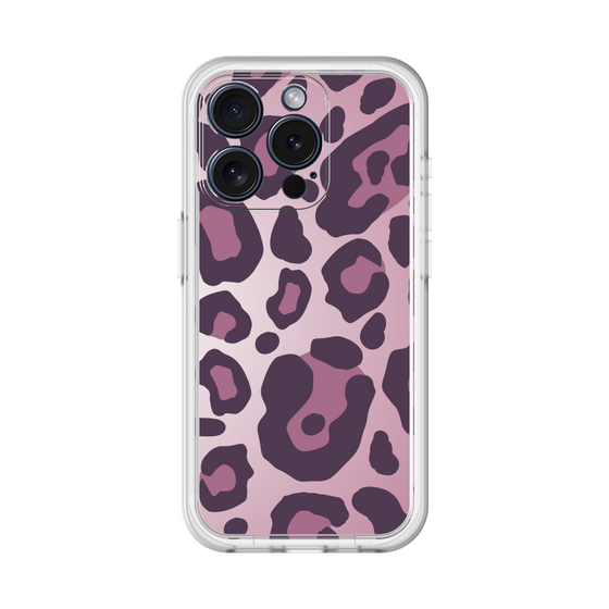 スリムプロテクションプレミアムケース［ Leopard - Pink ］