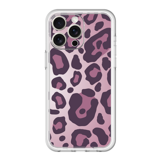 スリムプロテクションプレミアムケース［ Leopard - Pink ］