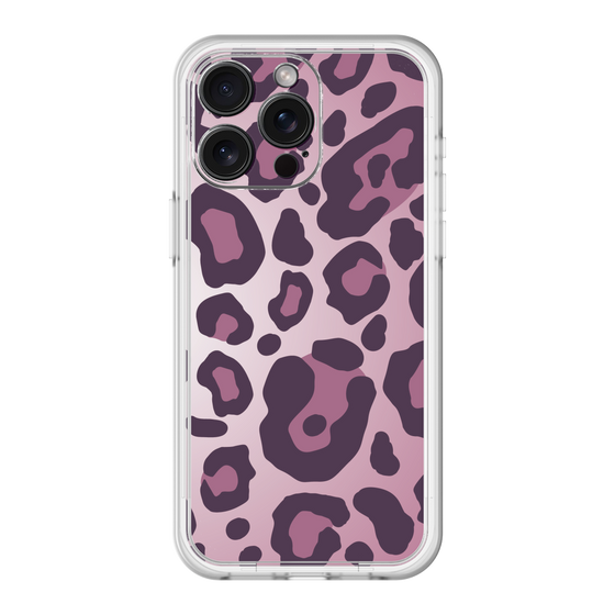 スリムプロテクションプレミアムケース［ Leopard - Pink ］