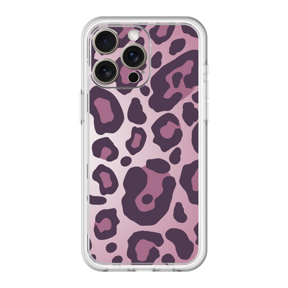 スリムプロテクションプレミアムケース［ Leopard - Pink ］