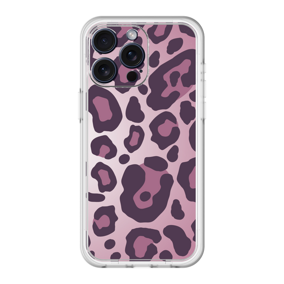 スリムプロテクションプレミアムケース［ Leopard - Pink ］