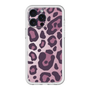 スリムプロテクションプレミアムケース［ Leopard - Pink ］