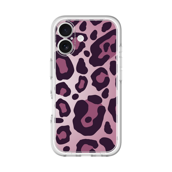 スリムプロテクションプレミアムケース［ Leopard - Pink ］