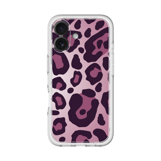 スリムプロテクションプレミアムケース［ Leopard - Pink ］