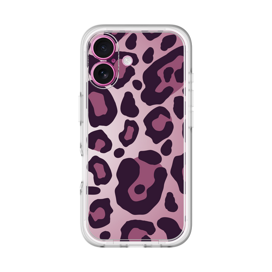 スリムプロテクションプレミアムケース［ Leopard - Pink ］